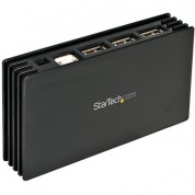 Startech 7-port Usb 2.0 Hub - Compact Black