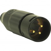 Switchcraft Aaa Series 3-pin Xlr Male Connector