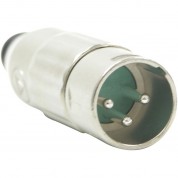 Switchcraft Aaa Series 3-pin Xlr Male Connector