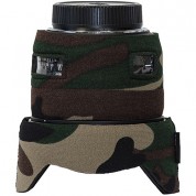 Lenscoat Sigma 50mm F/1.4 Lens Cover - Forest Green Camo