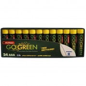 Perfpower Go Green Aaa Alkaline Batteries 24-pack