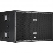 Rcf Sub 8006-as 5000w Active Dual 18