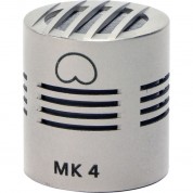 Schoeps Mk 4 Microphone Capsule - Nickel Finish