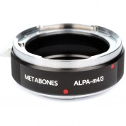 Metabones Alpa To Micro Four Thirds Lens Adapter