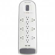 Belkin 12-outlet Surge Protector With Usb Charging