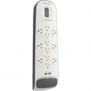 Belkin 12-outlet Surge Protector With Usb Charging