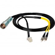 Camplex 6' Lemo To Duplex St Fiber & 6-pin Amp Cable