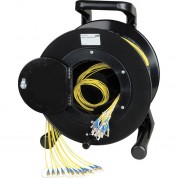 Camplex Duplex St Single-mode Fiber Optic Reel 2000'