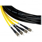 Camplex 2-channel St Fiber Tactical Snake Cable 10'