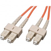 Camplex Duplex Sc To Sc Multimode Fiber Patch Cable 16.4'