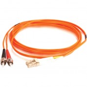 Camplex Duplex St To Lc Multimode Patch Cable 16.4'