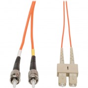 Camplex Duplex St To Sc Multimode Fiber Cable 16.4'