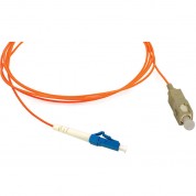 Camplex Lc To Sc Multimode Fiber Optic Cable 3.28'