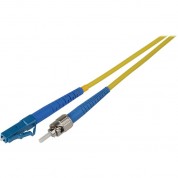 Camplex St To Lc Singlemode Fiber Optic Cable 3.3'