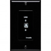 Intelix Usb-wp-h-b Usb Wall Plate Extender