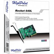 Highpoint Rocketraid 640l Sata Iii Pcie Adapter