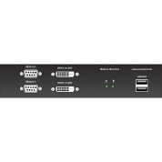 Smart-avi Sdx-2p-s Dvi-d Usb Rs232 Audio Extension Kit