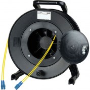 Camplex Duplex Lc Single-mode Fiber Optic Reel 2000'