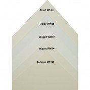 Warm White 4-ply Museum Board 8x10 - 25 Pack