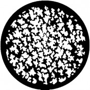 Rosco Steel Gobo #7119 - Leaf Breakup A Size