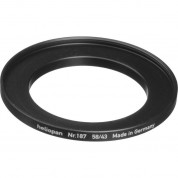 Heliopan 43-58mm Step-up Ring - #187