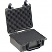 Seahorse Se-300 Hurricane Case With Foam - Gunmetal