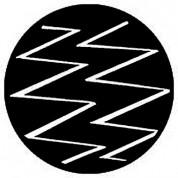 Rosco Steel Gobo #7289 - Zig Zagging Design