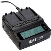 Watson Duo Lcd Charger For En-el14 Batteries