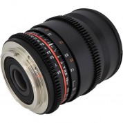 Rokinon 16mm T2.2 Cine Lens For Sony A Cameras