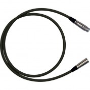 Rapcohorizon Sm1-3 Xlr Microphone Cable 3' Black