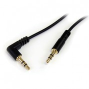 Startech 3.5mm Trs Right-angle To Straight Male Cable