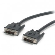 Startech 10' Dvi-d Male To Male Cable - Black