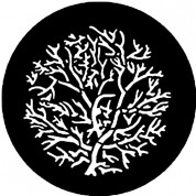 Rosco Steel Gobo #7778 - Bare Branches