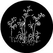 Rosco Steel Gobo #7781 - Bamboo Design