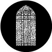 Rosco Steel Gobo #7802 - Stained Glass Design