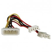 Molex To Dual Floppy Power Splitter Y-cable