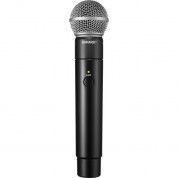 Shure Mxw2 Handheld Transmitter With Sm58 Capsule