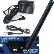 Vocopro Bt-1l Bluetooth Music Receiver With Adapter