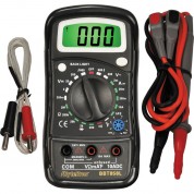 Byte Brothers Bbt858l Digital Multimeter With Temp Probe