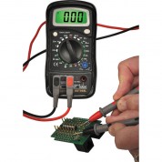 Byte Brothers Bbt858l Digital Multimeter With Temp Probe