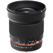 Bower 16mm F/2.0 Lens For Sony Alpha Mount