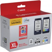 Canon Pg-245xl Cl-246xl Ink Cartridge Combo Pack