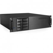 Istarusa D-340hn-t Compact 3 Ru Rackmount Chassis