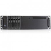 Istarusa D-350hb-t 3ru Hotswap Rackmount Chassis