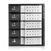 Istarusa 5-bay Hot-swap Sas/sata Cage - Silver