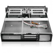 Istarusa D-200-silver 2u Rackmount Chassis