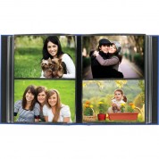 Pioneer Cts-246 Sewn Photo Album - Bright Blue