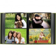 Pioneer Cts-246 Sewn Photo Album - Bright Green