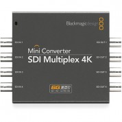 Blackmagic Mini Converter Sdi Multiplex 4k