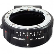 Nikon G To Fujifilm X-mount Adapter - Matte Black